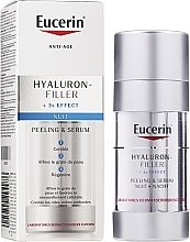 Regenerierendes Peeling-Serum für die Nacht mit Hyaluronsäure - Eucerin Hyaluron-Filler Night Peeling & Serum — Foto N4