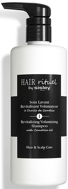 Shampoo mit Kamelienöl - Sisley Hair Rituel Revilatizing Volumizing Shampoo — Bild N2