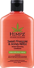 Volumengebender Kräuter-Conditioner - Hempz Sweet Pineapple & Honey Melon Volumizing Conditioner — Bild N1