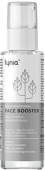 Aufhellender Gesichtsbooster - Lynia Multi Brightening Face Booster — Bild N1