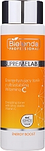 Düfte, Parfümerie und Kosmetik Energiespendendes Gesichtstonikum mit Vitamin C - Bielenda Professional SupremeLab Energy Boost