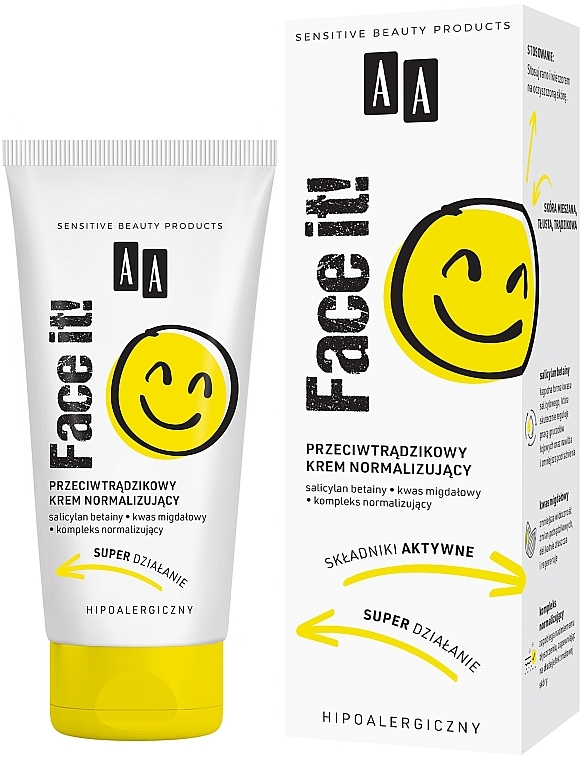 Creme gegen Akne - AA Face It! Face Cream — Bild N1