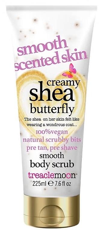 Körperpeeling - Treaclemoon Creamy Shea Butterfly Body Scrub  — Bild N1