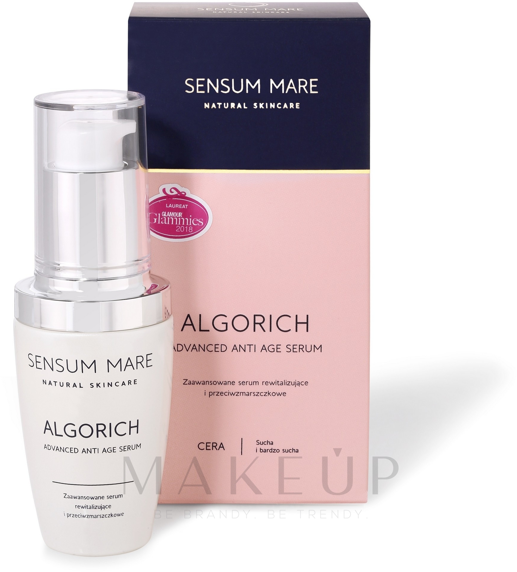 Anti-Aging Gesichtsserum - Sensum Mare Algorich Advanced Anti Age Serum — Bild 35 ml