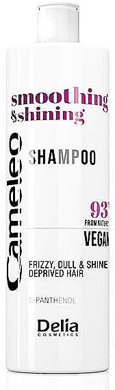 Shampoo für krauses und glanzloses Haar - Delia Cameleo Smoothing & Shining Shampoo  — Bild N1