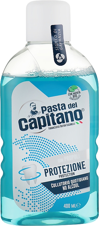 Schützende Mundspülung - Pasta Del Capitano Gum Protection Mouthwash — Bild N1