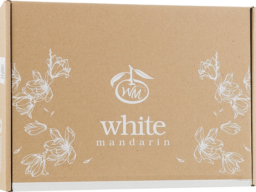 Haarpflegeset - White Mandarin (h/shm/250ml + h/balm/250ml + h/mask/250ml + f/mask/30ml) — Bild N1