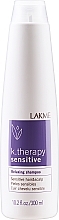 Düfte, Parfümerie und Kosmetik Shampoo für empfindliche Kopfhaut - Lakme K.Therapy Sensitive Relaxing Shampoo