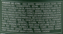Haarshampoo für den täglichen Gebrauch mit Teebaumöl - Emmebi Italia BioNatural Mineral Treatment Frequent Use Shampoo — Bild N5