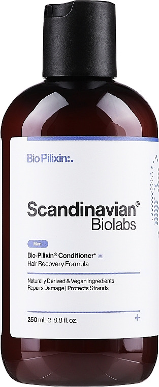 Conditioner gegen Haarausfall für Männer - Scandinavian Biolabs Hair Recovery Conditioner — Bild N3