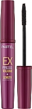 Düfte, Parfümerie und Kosmetik Mascara für super Volumen und lange Wimpern - Unice Pastel Express Volume Length Mascara