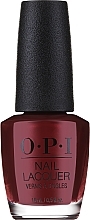 Düfte, Parfümerie und Kosmetik Nagellack - OPI Nail Polish