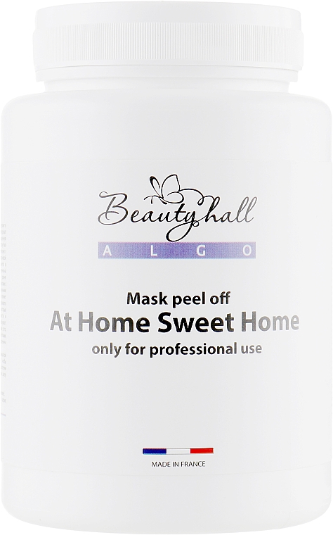 Alginatmaske Hyaluronsäure und Meereskollagen - Beautyhall Algo Peel Off Mask Sweet Home — Bild N1