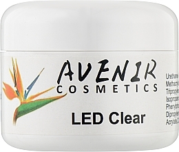 Düfte, Parfümerie und Kosmetik Nagelgel transparent - Avenir Cosmetics LED Clear Crystal