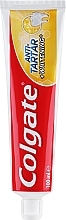 Zahnpasta gegen Zahnstein - Toothpaste Colgate Anti-tartar + Whitening — Bild N1