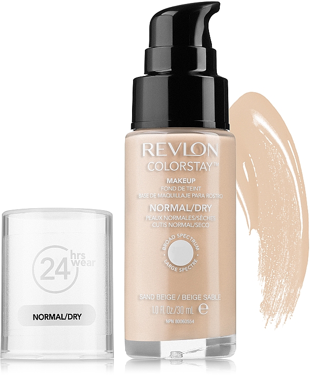 Foundation für normale und trockene Haut LSF 20 - Revlon ColorStay Foundation For Normal/Dry Skin SPF20 — Bild N3