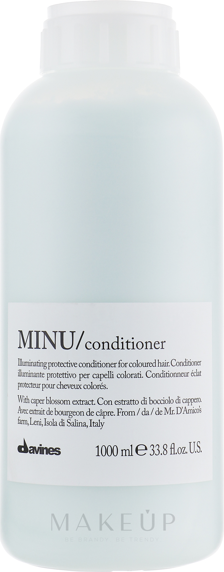 Conditioner für coloriertes Haar - Davines Minu Conditioner — Bild 1000 ml