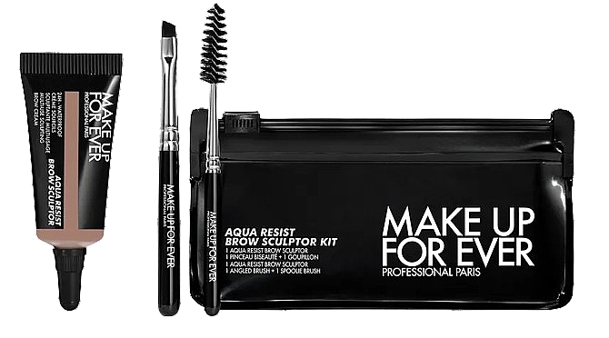 Make Up For Ever Aqua Resist Brow Sculptor Kit  - Augenbrauenset — Bild N1