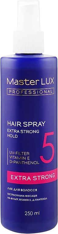 Haarlack extra starker Halt - Master LUX Professional Extra Strong Hair Spray — Bild N1