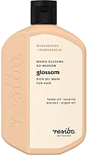 Düfte, Parfümerie und Kosmetik Haarmaske - Resibo Glossom Rich Oil Mask For Hair