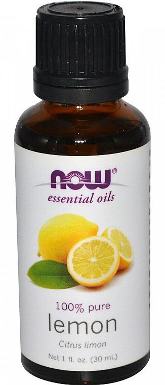 Ätherisches Öl Zitrone - Now Foods Essential Oils 100% Pure Lemon — Bild N1