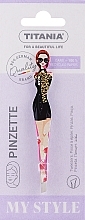 Düfte, Parfümerie und Kosmetik Pinzette schräg Mädchen 4 - Titania Girl