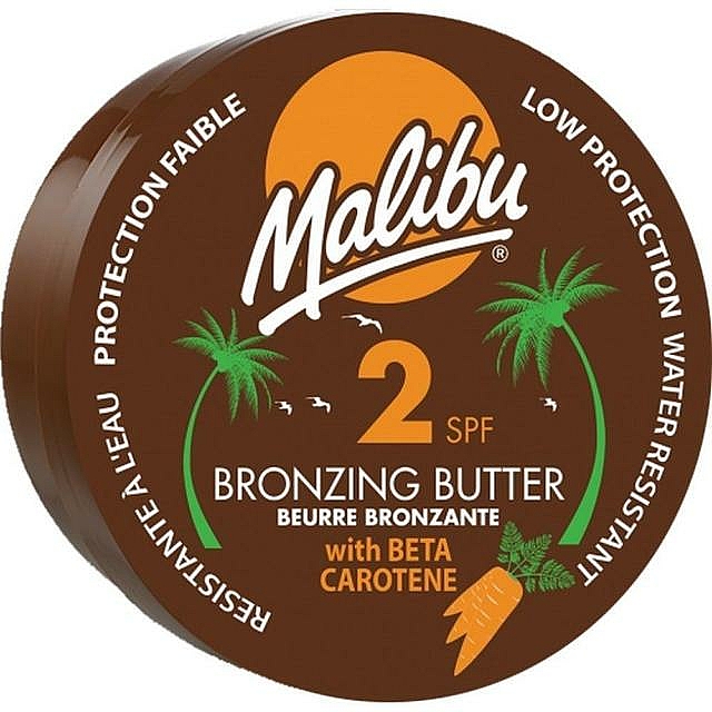 Bronzierende Körperbutter mit Beta-Carotin und Kokosnussduft SPF 2 - Malibu Bronzing Body Butter SPF 2 — Bild N1
