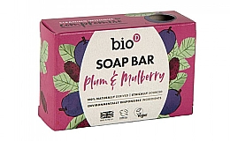Düfte, Parfümerie und Kosmetik Seife mit Pflaume und Maulbeere - Bio-D Plum & Mulberry Soap Bar