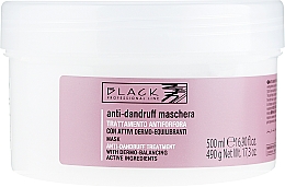 Düfte, Parfümerie und Kosmetik Anti-Schuppen Haarmaske - Black Professional Line Anti-Dandruff Mask