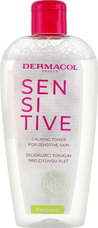 Beruhigender Toner mit Panthenol für empfindliche Haut - Dermacol Sensitive Calming Toner — Bild N1