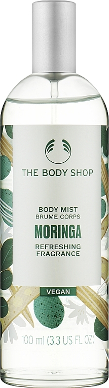 Erfrischender Körpernebel mit Moringaextrakt - The Body Shop Moringa Body Mist Vegan — Bild N1