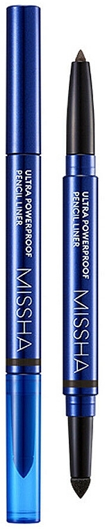 Kajalstift - Missha Ultra Powerproof Pencil Liner  — Bild N1