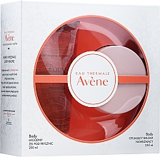 Düfte, Parfümerie und Kosmetik Körperpflegeset - Avene Eau Thermale Body (Körperbalsam 250ml + Duschgel 200ml)