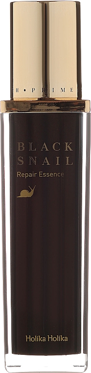 Regenerierende Gesichtsessenz mit Extrakt aus schwarzer Schnecke - Holika Holika Prime Youth Black Snail Repair Essence — Bild N2