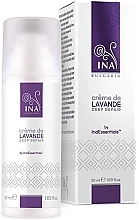 Handcreme mit Bio-Lavendelöl - Ina Essentials Lavender Hand Cream Deep Repair — Bild N2