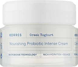 Düfte, Parfümerie und Kosmetik Pflegende probiotische Gel-Gesichtscreme für trockene Haut - Korres Greek Yoghurt Nourishing Probiotic Cream