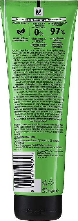 Haarspülung mit weißer Grapefruit - Herbal Essences White Grapefruit Silicone Free Conditioner 97% Natural Origin — Bild N2