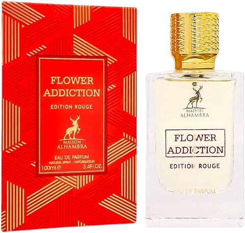 Alhambra Flower Addiction Edition Rouge - Eau de Parfum — Bild N1