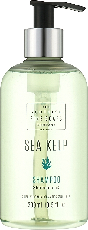Haarshampoo mit Meeresalgen - Scottish Fine Soaps Sea Kelp Shampoo — Bild N1