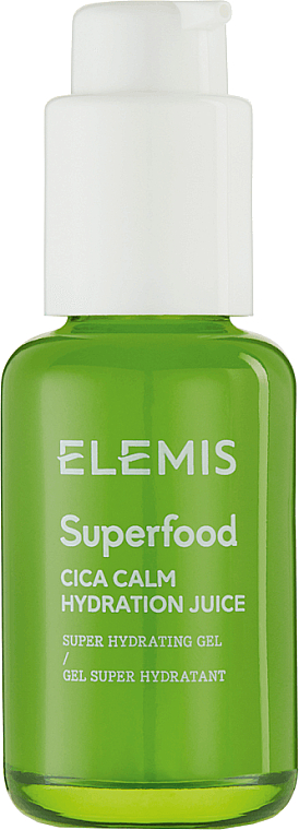 Feuchtigkeitsspendendes und beruhigendes Gesichtsgel mit Cica - Elemis Superfood Cica Calm Hydration Juice — Bild N1