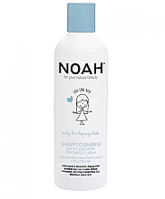 Düfte, Parfümerie und Kosmetik Kindershampoo für langes Haar mit Milch und Zucker - Noah Kids Shampoo milk & sugar for long hair