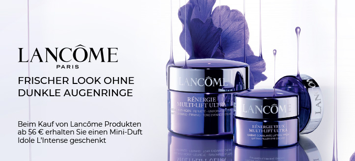 Sonderaktion von Lancôme 