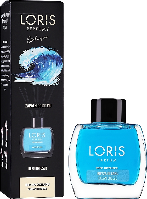 Raumerfrischer Meeresbrise - Loris Parfum Reed Diffuser — Bild N4
