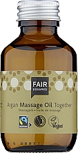 Düfte, Parfümerie und Kosmetik Massageöl mit Argan - Fair Squared Argan Massage Oil Together