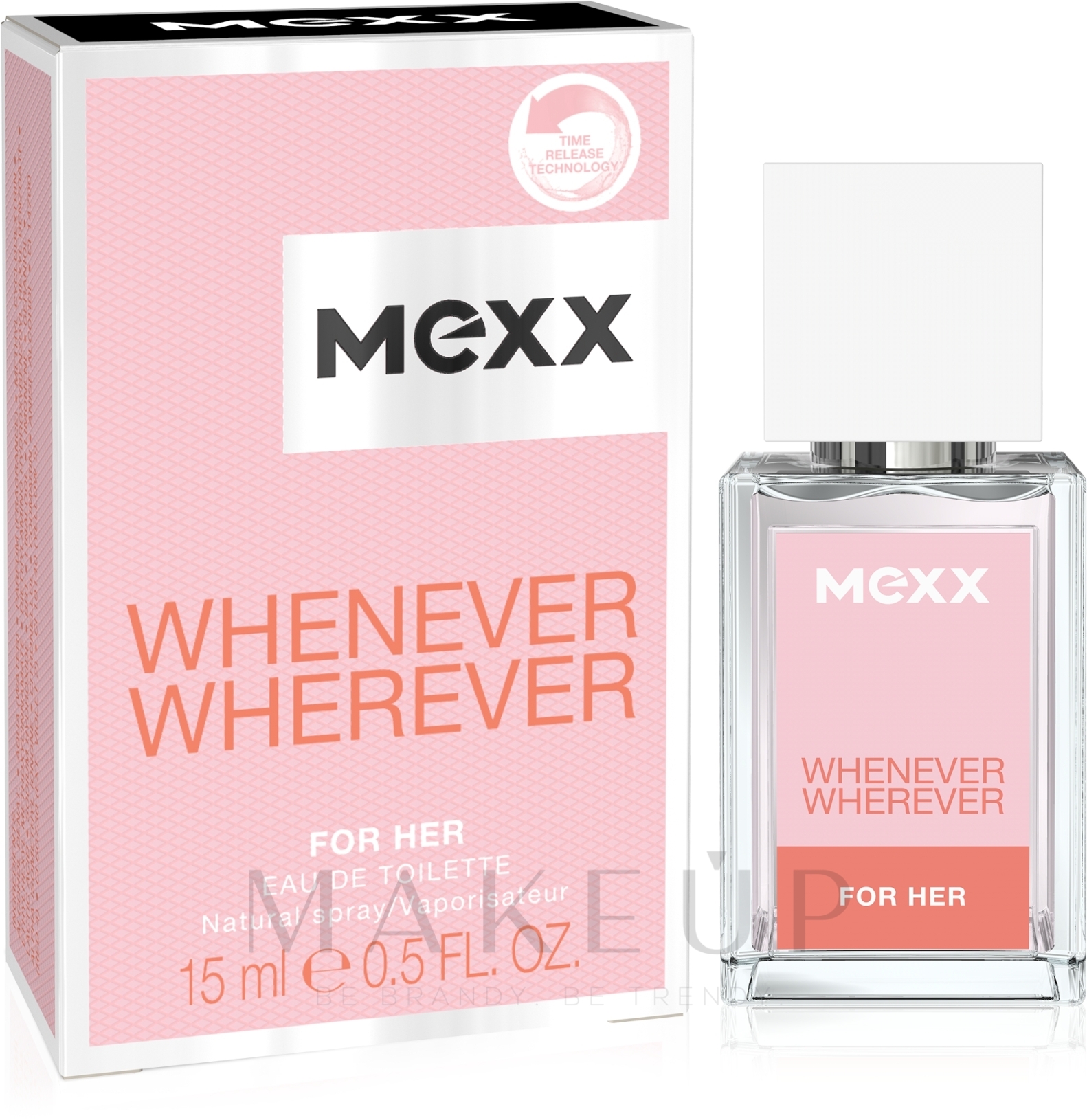 Mexx Whenever Wherever For Her - Eau de Toilette (Mini) — Bild 15 ml