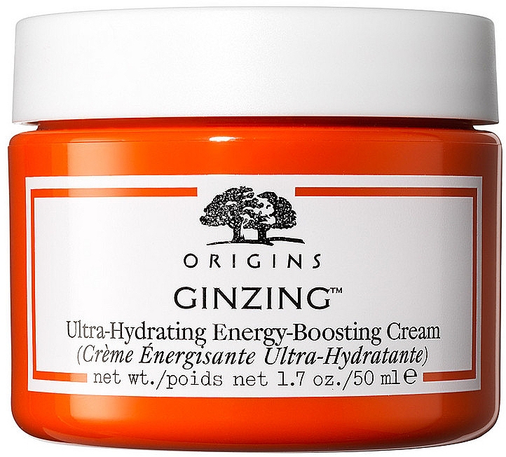 GESCHENK! Revitalisierende, energiespendende, feuchtigkeitsspendende und reichhaltige Creme - Origins GinZing Ultra-Hydrating Energy-Boosting Cream (probe) — Bild N1