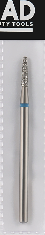 Diamant-Nagelfräser Abgerundeter Kegel L-8 mm 1,8 mm blau - Head The Beauty Tools — Bild N1