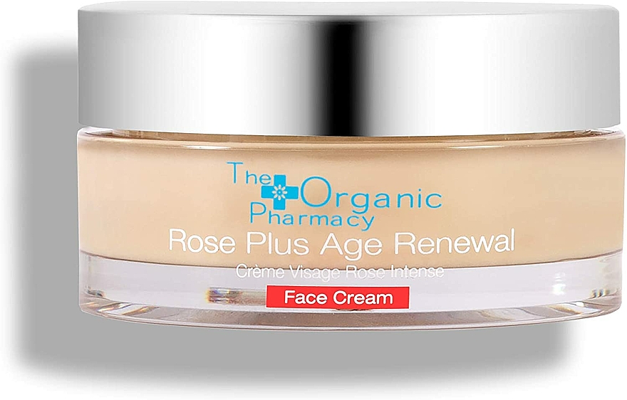 Anti-Aging-Gesichtscreme - The Organic Pharmacy Rose Plus Age Renewal Face Cream — Bild N2