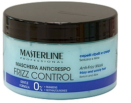 Düfte, Parfümerie und Kosmetik Haarmaske - Masterline Professional Frizz Control Mask