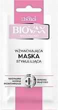 Düfte, Parfümerie und Kosmetik Straffende und stimulierende Kopfhautmaske - Biovax Niacynamid (Probe) 